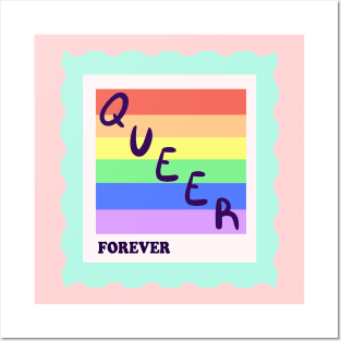 Queer Forever Stamp Posters and Art